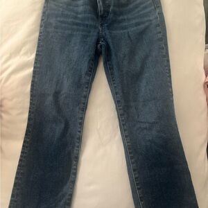 Madewell Blue Denim Jeans